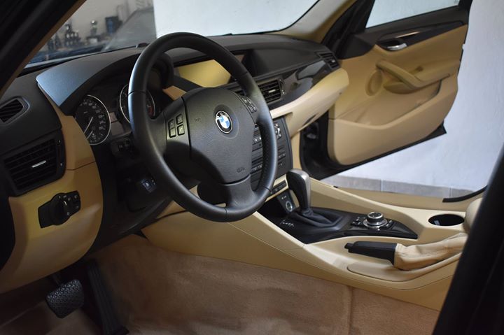 Questa BMW X1 è stata sottoposta ad un servizio di pulizia interni. Igienizzata …