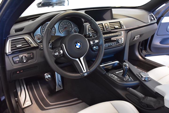 BMW M4 una veloce e accurata pulizia degli interni che grazie all’utilizzo dei m…