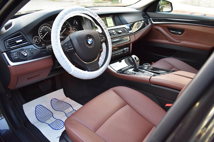 E per ultimo della giornata..pulizia accurata di questa fantastica BMW serie 5…..