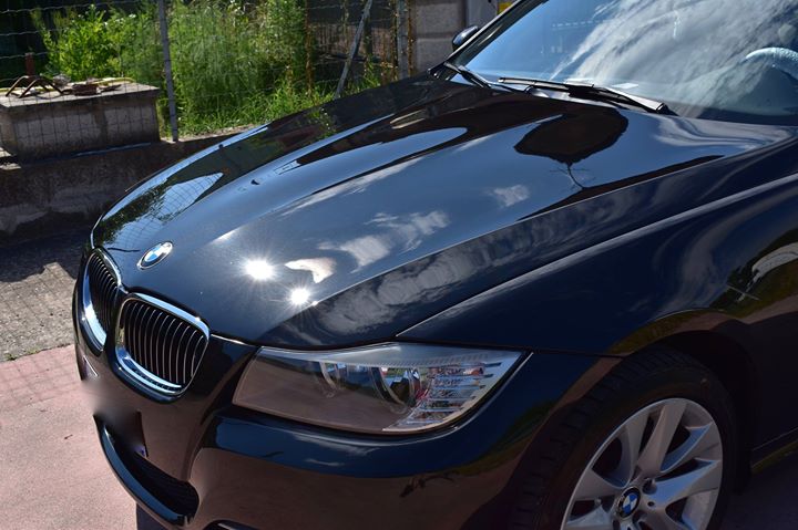 Correzione dei difetti e lucidatura carrozzeria per questa bellissima BMW  #seri…